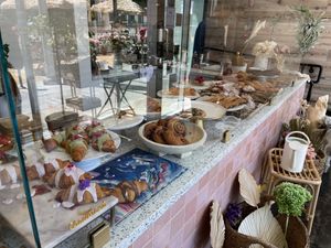 Sweet and savory at Chaumont Vegan in Beverly Hills