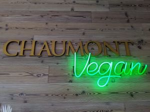 All vegan location! at Chaumont Vegan in Beverly Hills