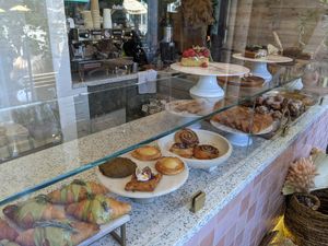 All vegan! at Chaumont Vegan in Beverly Hills