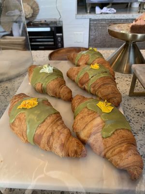 Matcha  at Chaumont Vegan in Beverly Hills