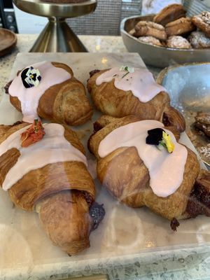 Strawberry  at Chaumont Vegan in Beverly Hills