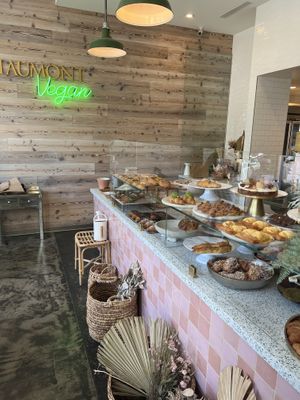   at Chaumont Vegan in Beverly Hills