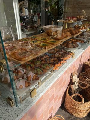   at Chaumont Vegan in Beverly Hills