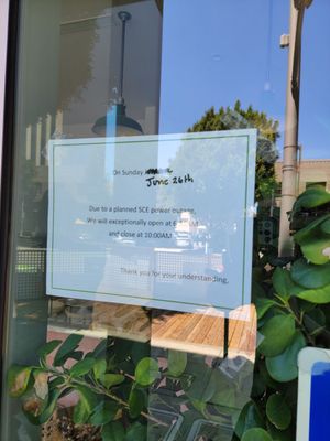 Not sure if daily or other at Chaumont Vegan in Beverly Hills