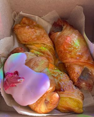   at Chaumont Vegan in Beverly Hills