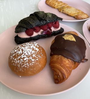   at Chaumont Vegan in Beverly Hills