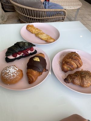   at Chaumont Vegan in Beverly Hills