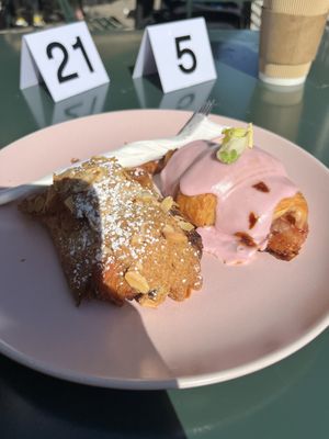   at Chaumont Vegan in Beverly Hills