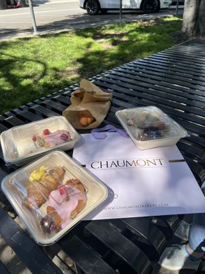 Treats  at Chaumont Vegan in Beverly Hills