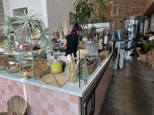   at Chaumont Vegan in Beverly Hills