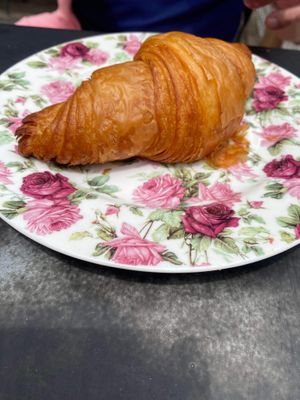 Croissant  at Chaumont Vegan in Beverly Hills