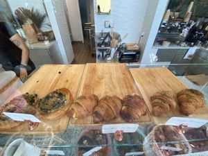 Croissants  at Chaumont Vegan in Beverly Hills