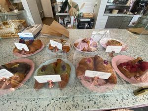 Croissants  at Chaumont Vegan in Beverly Hills