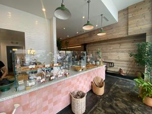 Inside  at Chaumont Vegan in Beverly Hills