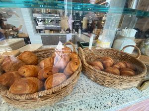 Yummy  at Chaumont Vegan in Beverly Hills