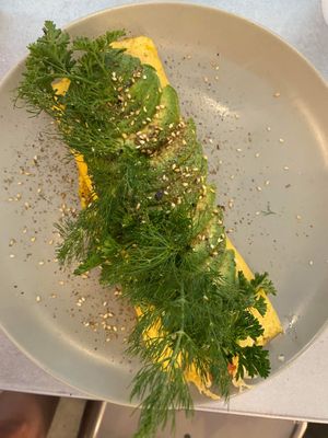 Yum  at Chaumont Vegan in Beverly Hills