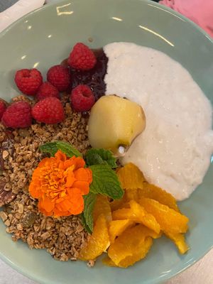 Yum  at Chaumont Vegan in Beverly Hills