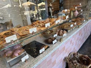   at Chaumont Vegan in Beverly Hills