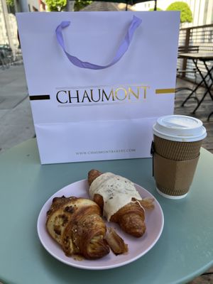   at Chaumont Vegan in Beverly Hills