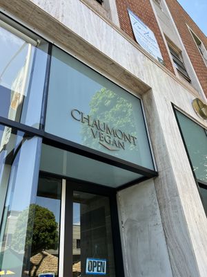  at Chaumont Vegan in Beverly Hills