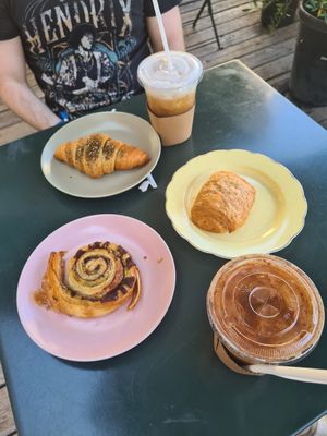 Noms #Veganuary at Chaumont Vegan in Beverly Hills