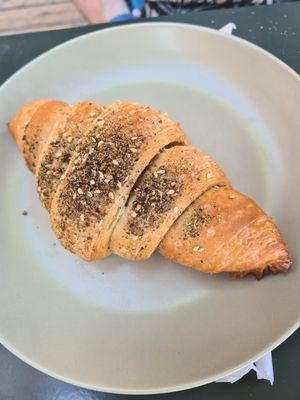 croissant #Veganuary at Chaumont Vegan in Beverly Hills