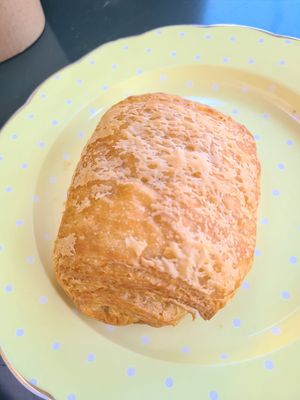 pain au chocolat #Veganuary at Chaumont Vegan in Beverly Hills