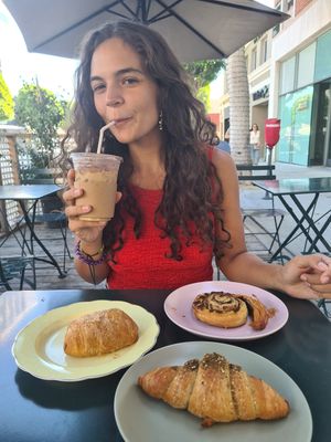 Yum! #Veganuary at Chaumont Vegan in Beverly Hills