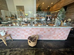 Inside  at Chaumont Vegan in Beverly Hills