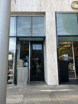 Outside  at Chaumont Vegan in Beverly Hills