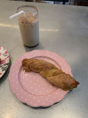   at Chaumont Vegan in Beverly Hills