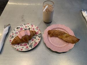   at Chaumont Vegan in Beverly Hills