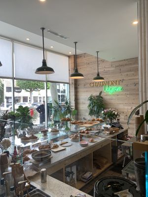   at Chaumont Vegan in Beverly Hills