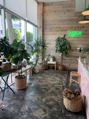   at Chaumont Vegan in Beverly Hills