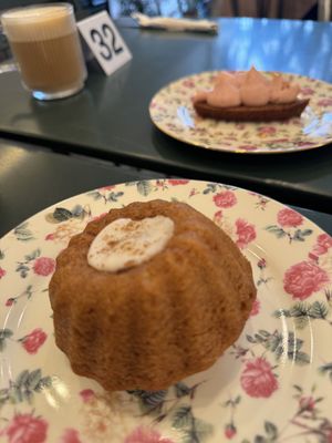 Ginger cake  at Chaumont Vegan in Beverly Hills