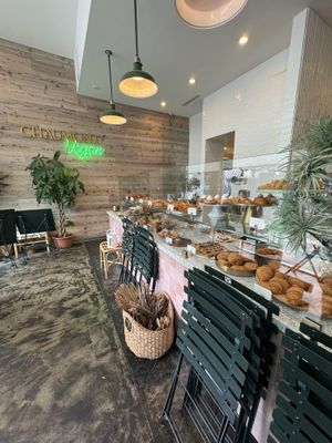   at Chaumont Vegan in Beverly Hills