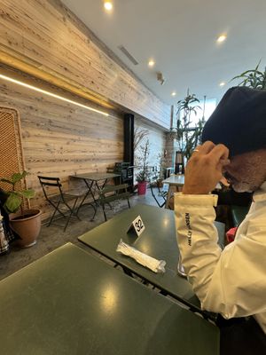   at Chaumont Vegan in Beverly Hills