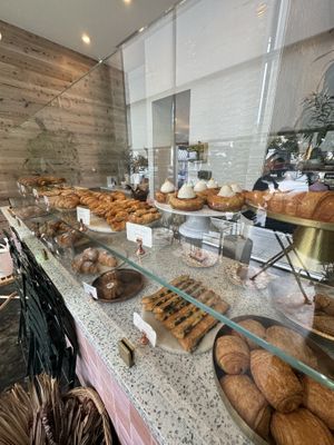   at Chaumont Vegan in Beverly Hills