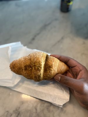Zaatar croissant  at Chaumont Vegan in Beverly Hills