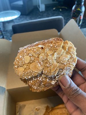 Not sure what this is.  at Chaumont Vegan in Beverly Hills