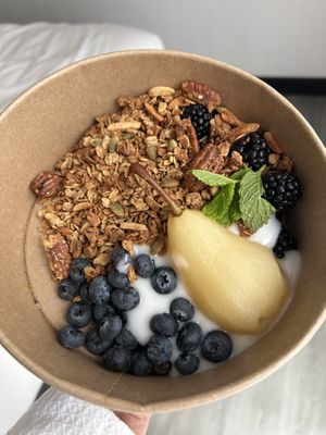 Granola  at Chaumont Vegan in Beverly Hills