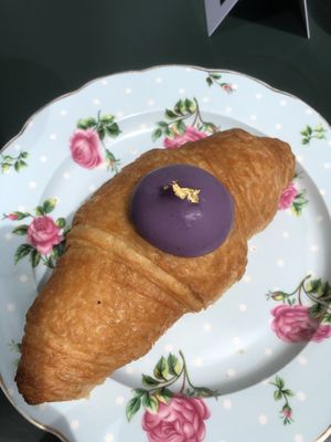   at Chaumont Vegan in Beverly Hills