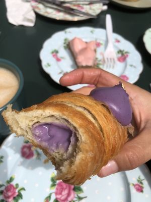   at Chaumont Vegan in Beverly Hills