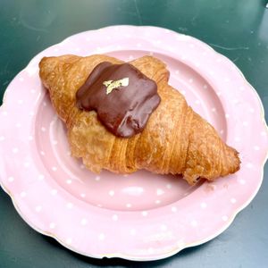 Orange Chocolate Croissant   at Chaumont Vegan in Beverly Hills