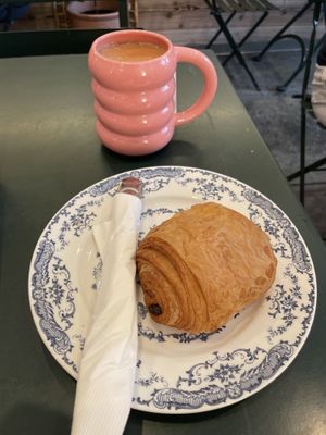   at Chaumont Vegan in Beverly Hills