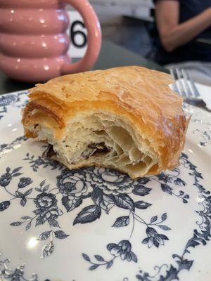   at Chaumont Vegan in Beverly Hills