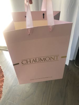   at Chaumont Vegan in Beverly Hills