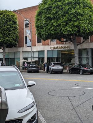  at Chaumont Vegan in Beverly Hills