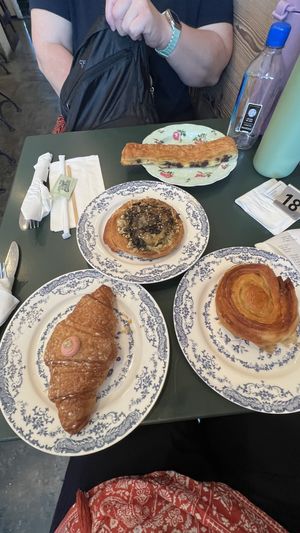   at Chaumont Vegan in Beverly Hills