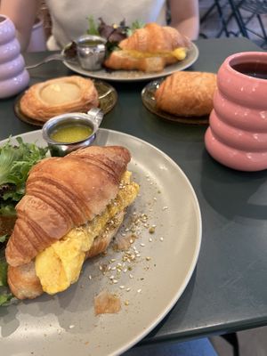   at Chaumont Vegan in Beverly Hills